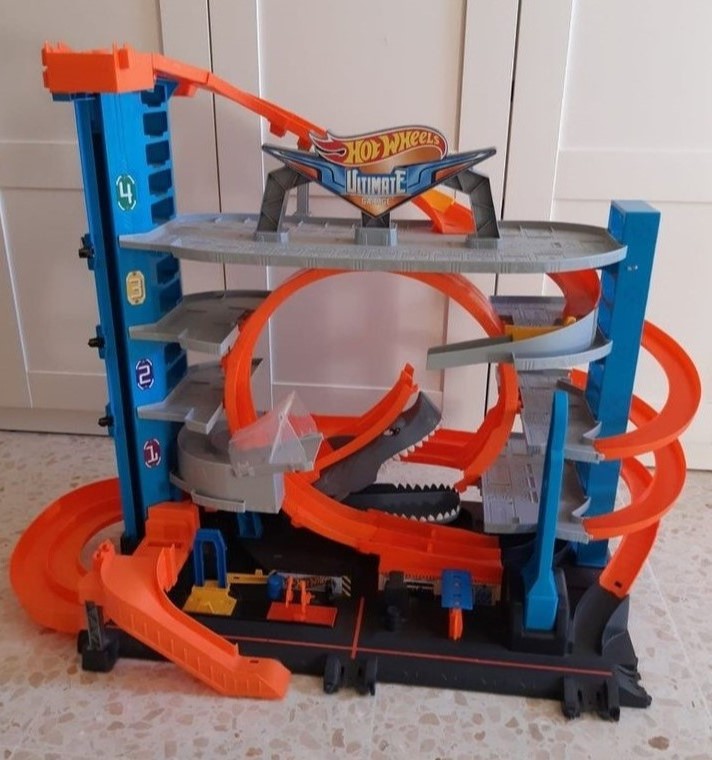 Hot Wheels Game